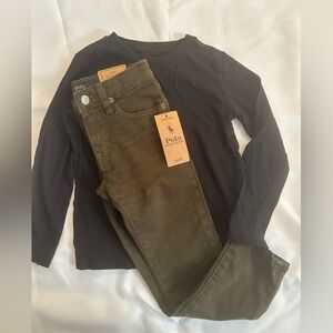 The Sullivan Slim Low Stretch Pants set Sz 4